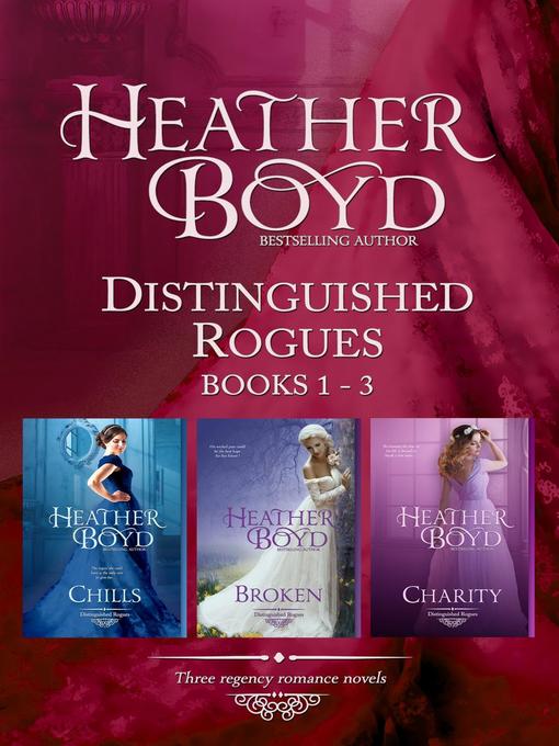 Title details for Distinguished Rogues Book 1-3 by Heather Boyd - Wait list